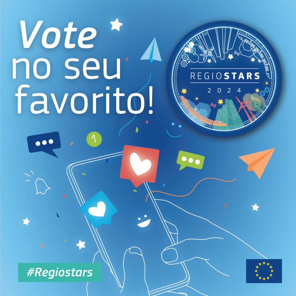 Prémios REGIOSTARS - Votação do público